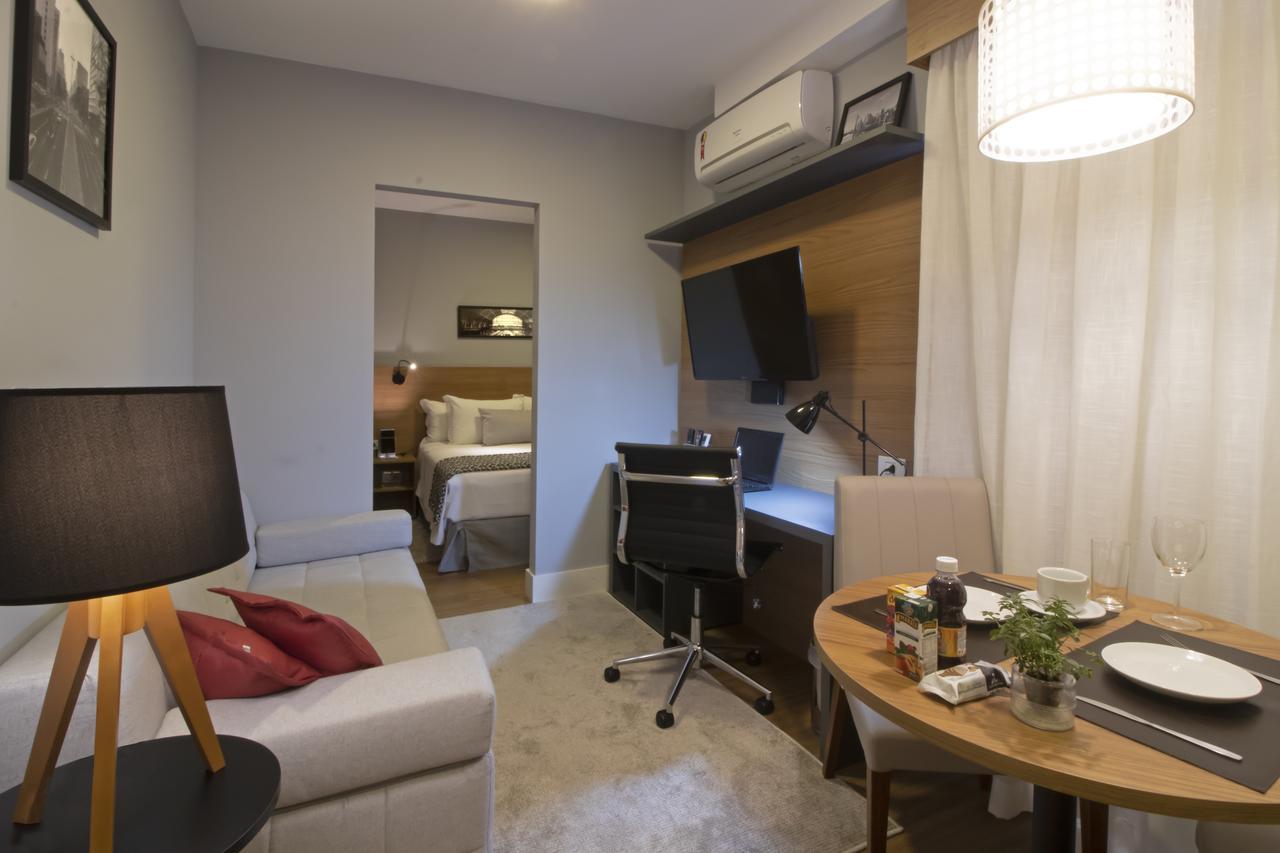 Nobile Residences Studio Pinheiros São Paulo Zewnętrze zdjęcie